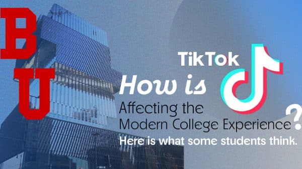 How is TikTok affecting the modern college experience?