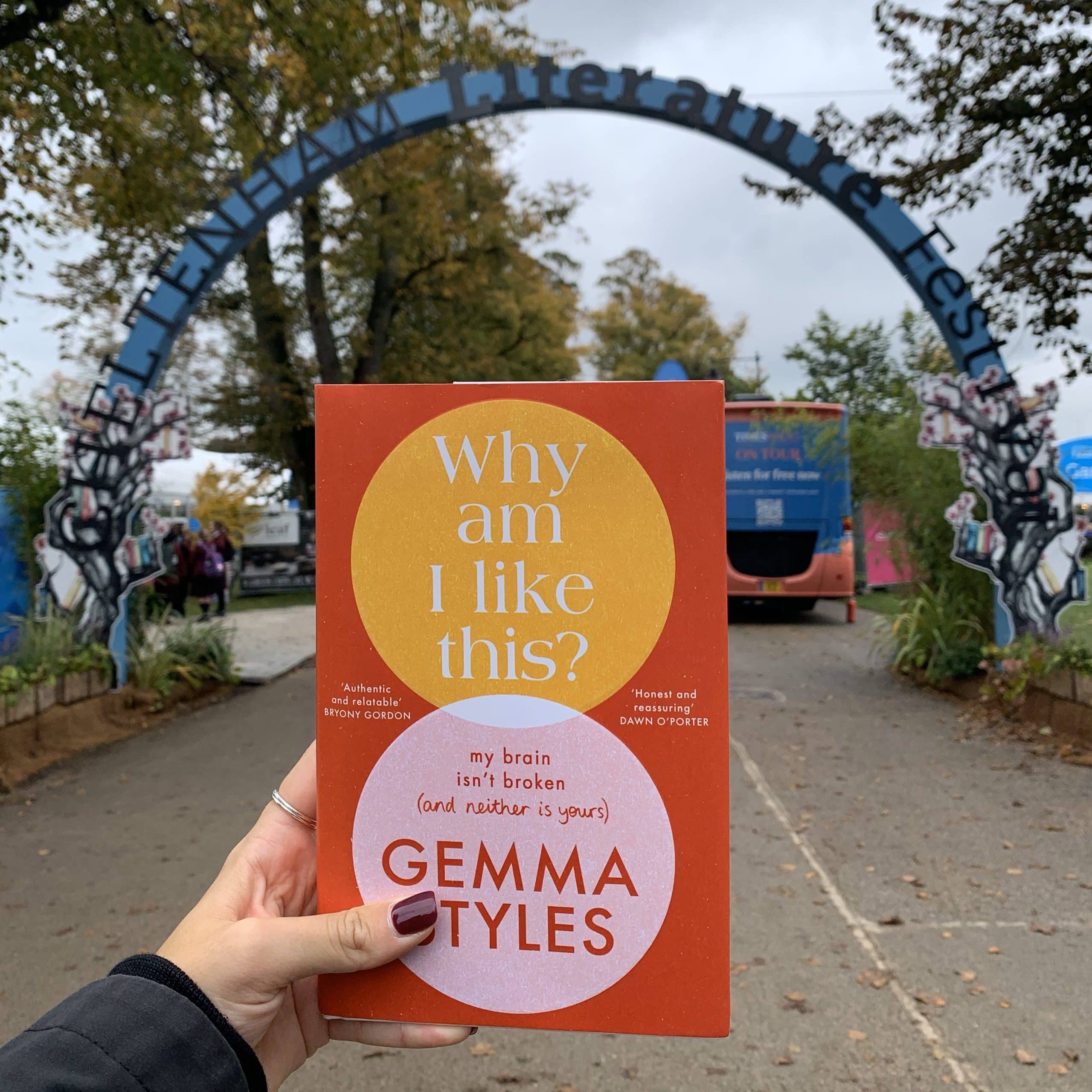 Orange cover of "Why Am I like This" by Gemma Styles