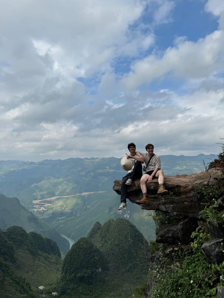 A picture that shows how lovely the nature is in Vietnam.