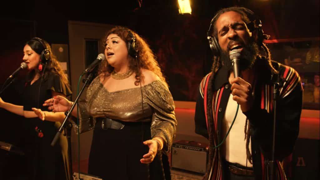 Live Audiotree performance screenshot