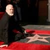 Ryan Murphy with his star on the Hollywood Walk of Fame