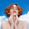 Screenshot from SOPHIE's Its Okay To Cry Music Video