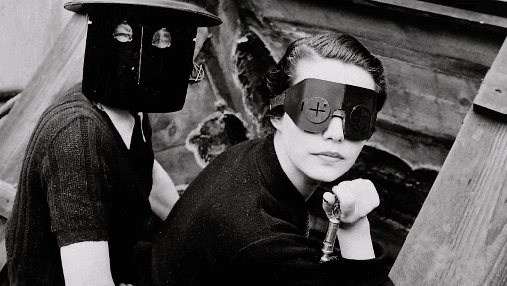 Photograph of two women by Lee Miller