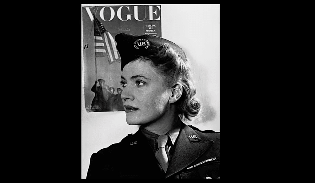 Lee miller on the cover of Vogue