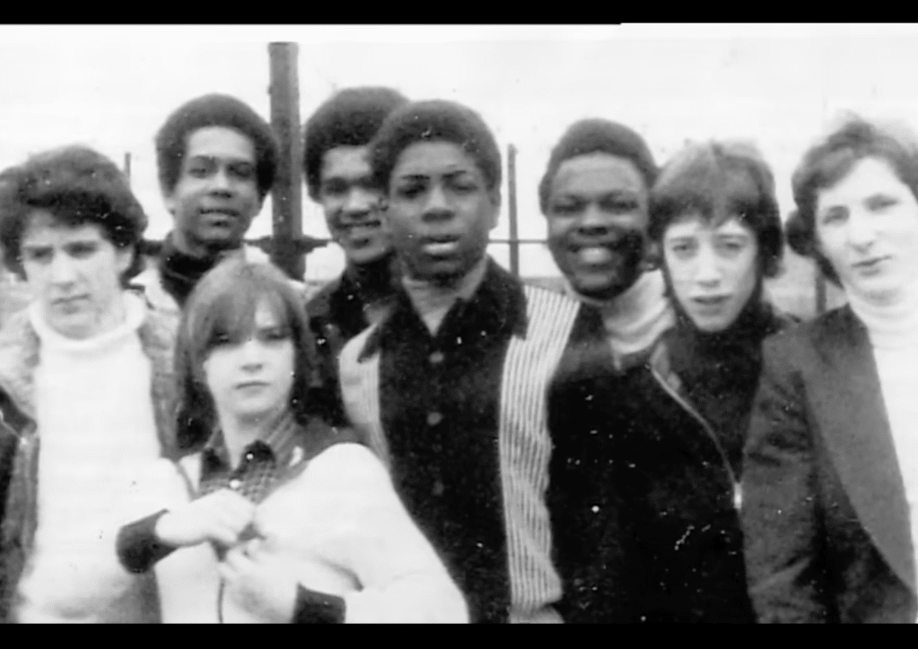 Frank Bruno at boarding school