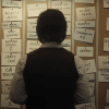 Lorne Michaels (Gabriel LaBelle) looks over the plans for Saturday Night. Credit: YouTube/Sony Pictures Entertainment