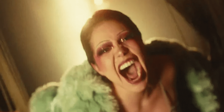 Cravalho as Sally Bowles in Cabaret.