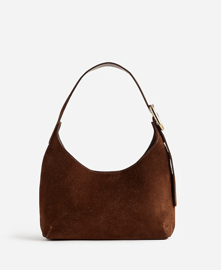Brown Madewell Sculptural Shoulder Bag