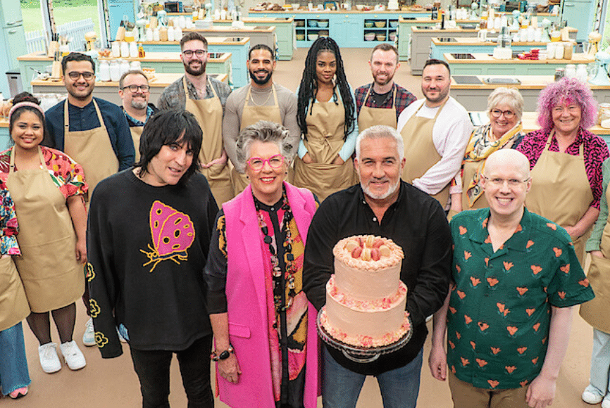 The Great British Bake Off