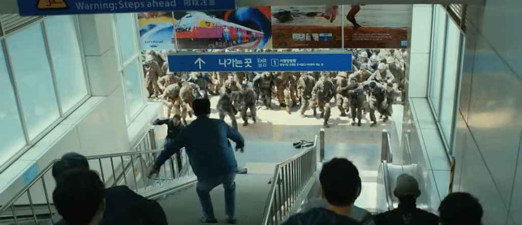 Train to Busan foreign language horror
