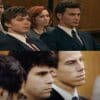 Comparison of the actors playing the Menendez Brothers vs the real Menendez Brothers