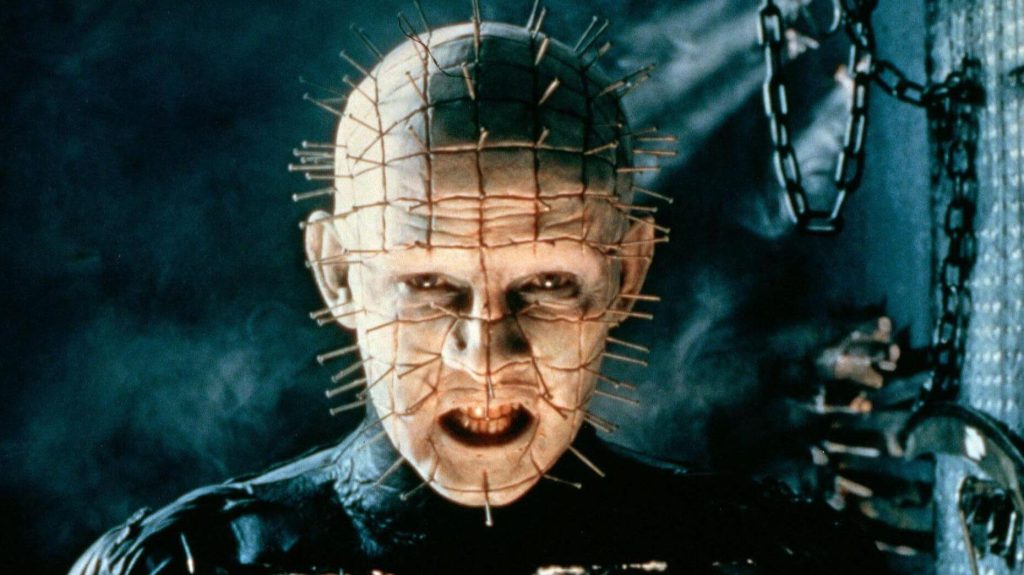Hellraiser is streaming on Tubi