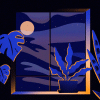 Illustration of The Haunted Lives of Houseplants: 10 Mysterious Plants That Move After Dark