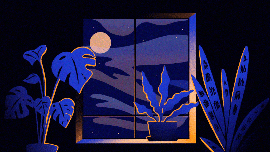 Illustration of The Haunted Lives of Houseplants: 10 Mysterious Plants That Move After Dark