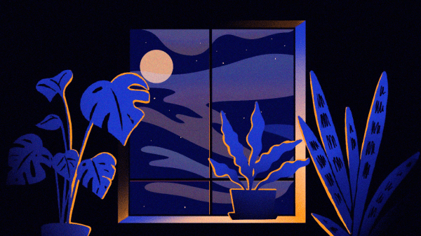 Illustration of The Haunted Lives of Houseplants: 10 Mysterious Plants That Move After Dark