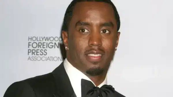 Sean 'P. Diddy' Combs poses on a red carpet. Credit: zz/Zephyr/STAR MAX/IPx