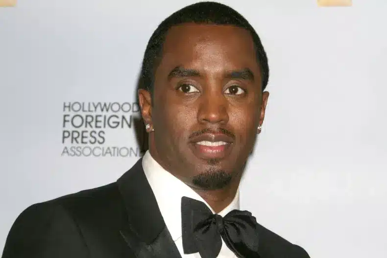 Sean 'P. Diddy' Combs poses on a red carpet. Credit: zz/Zephyr/STAR MAX/IPx