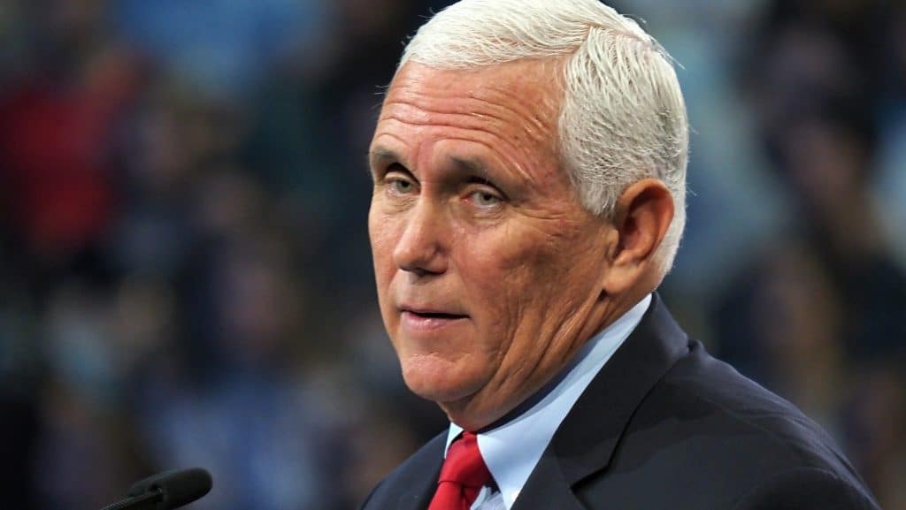 mike pence looking bad