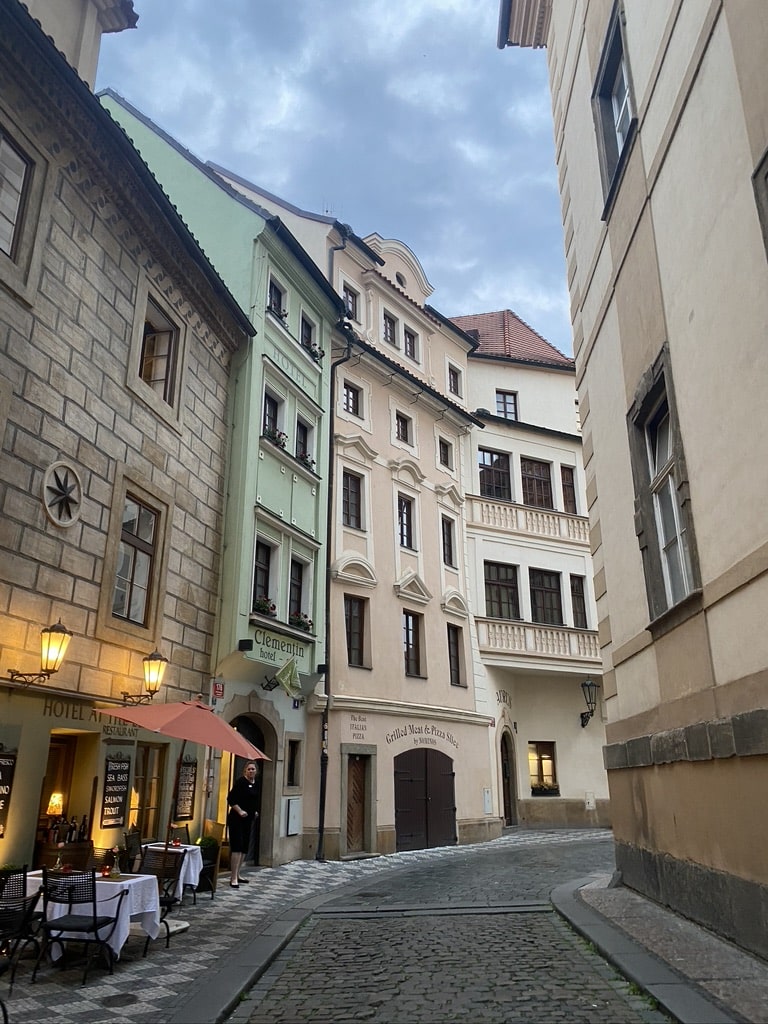 This was taken on one of my many walks through the winding streets of Old Town Prague.