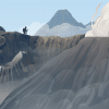 An illustration of a hiker on a mountain (Illustration: Reagan Sorenson)