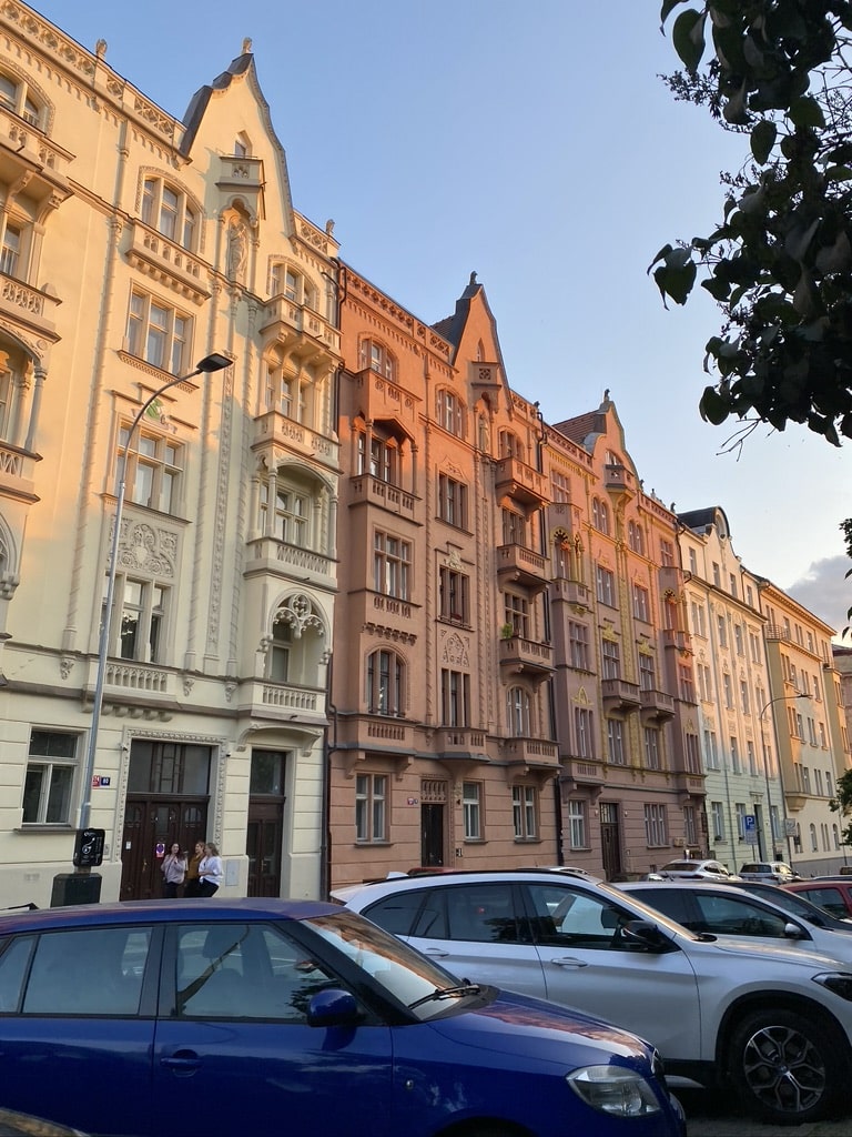 This picture was taken on my first night in Prague as my class and I strolled through the area surrounding our dorm.