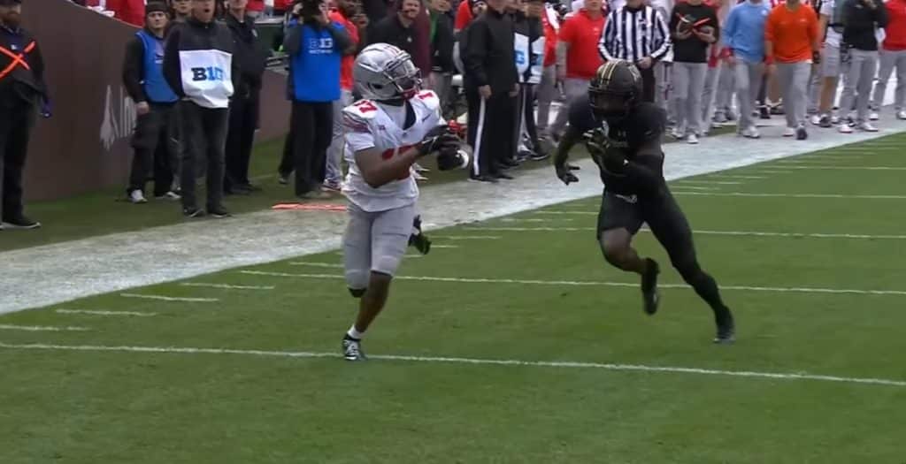Big Ten dominance on display in playoff hopeful Ohio State's beat-down over Northwestern, November 16th, 2024.