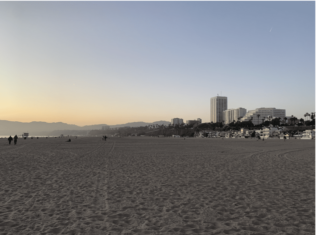La city beach