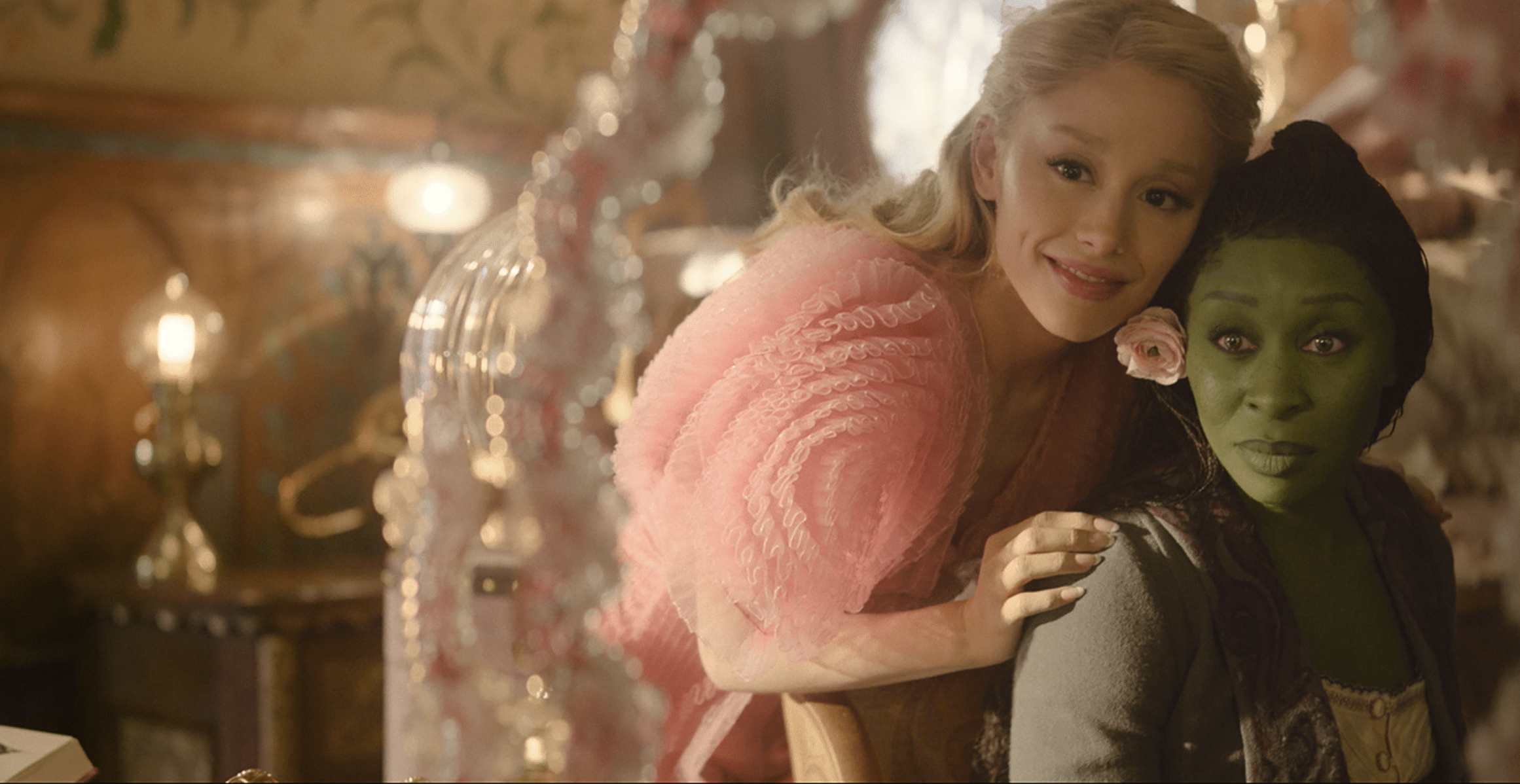 Wicked Film Ariana Grande and Cynthia Ervio