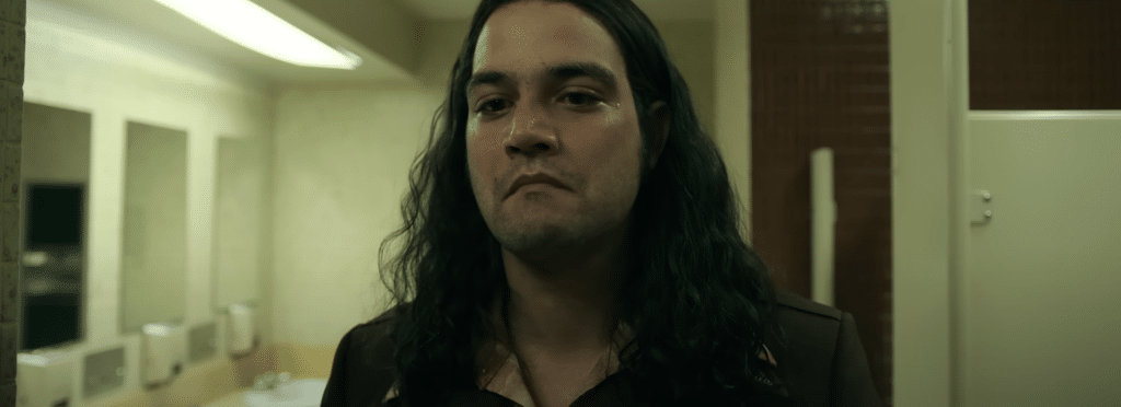 An image of the actor who plays Rodney Alcala in Woman of the Hour