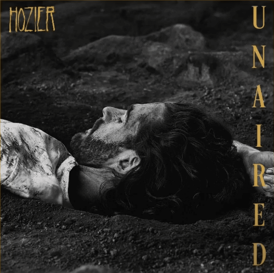 The album cover for Hozier's "Nobody's Soldier."