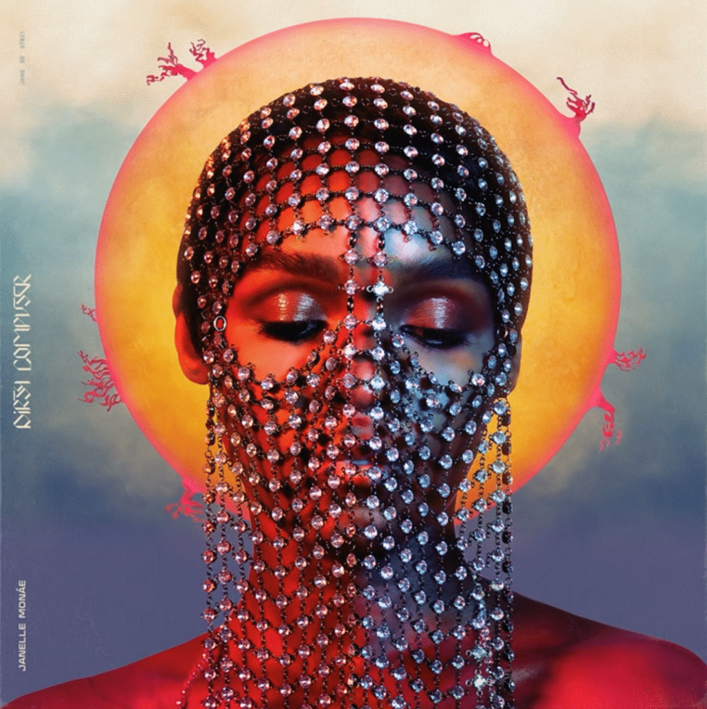 The album cover for Janelle Monae's album "Dirty Computer."