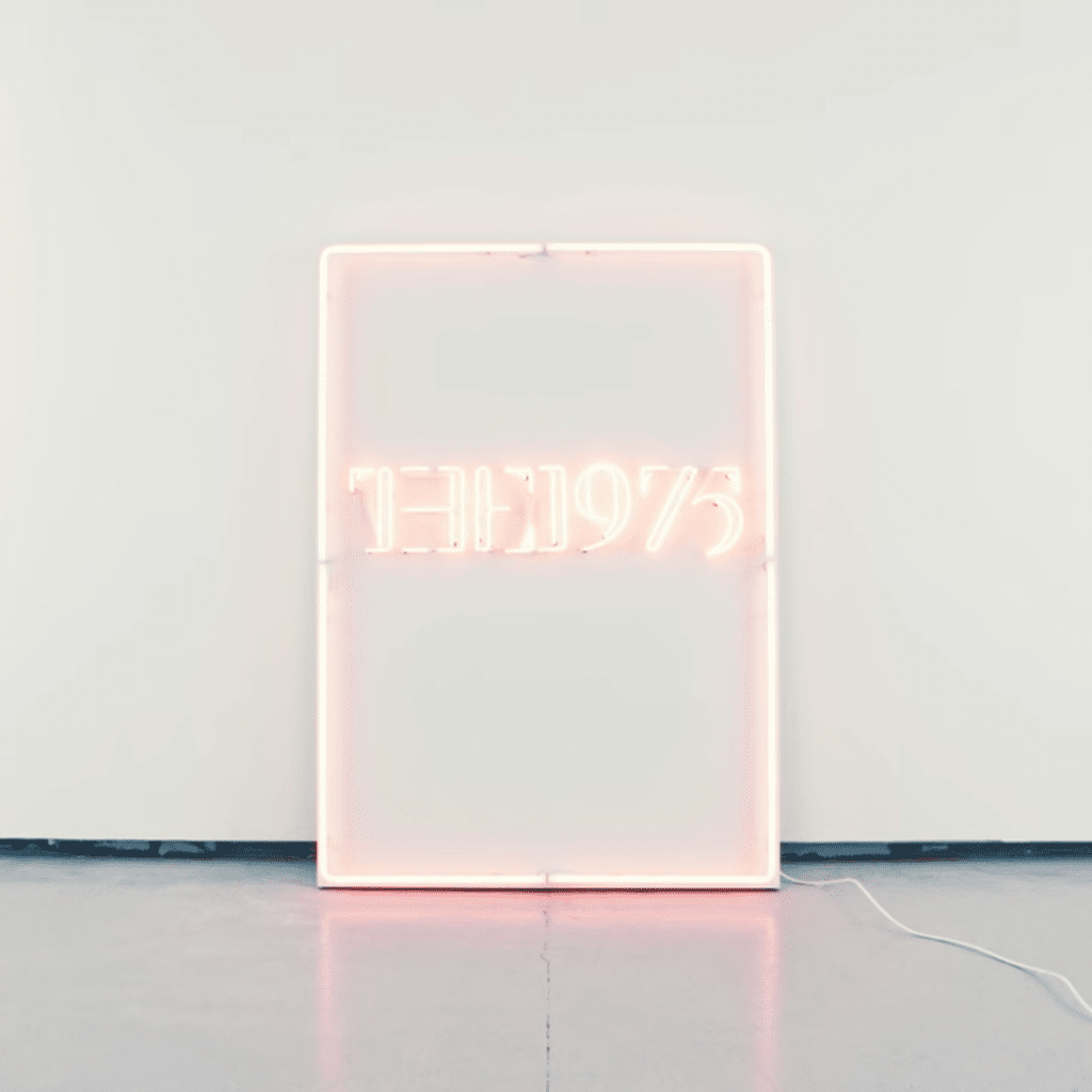 The cover of The 1975's second studio album.