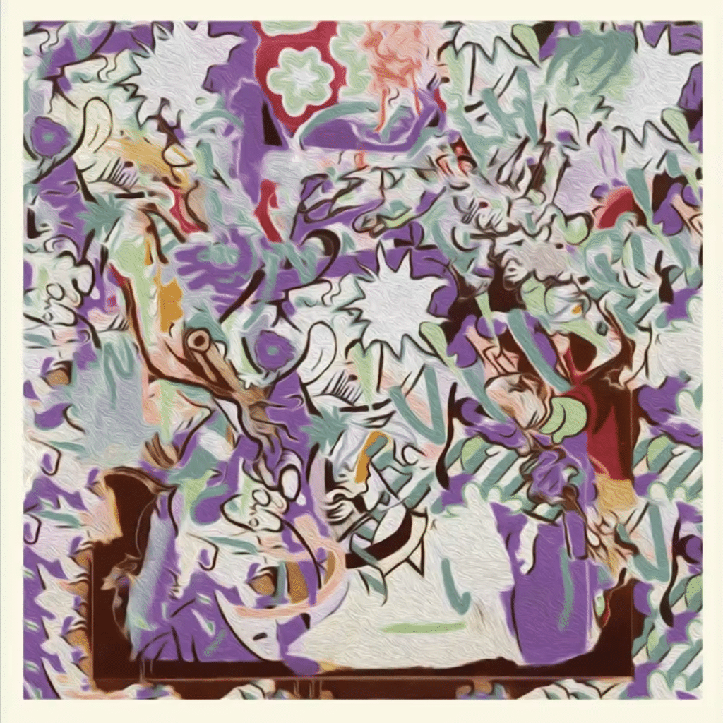 The cover of Mild High Club's album.