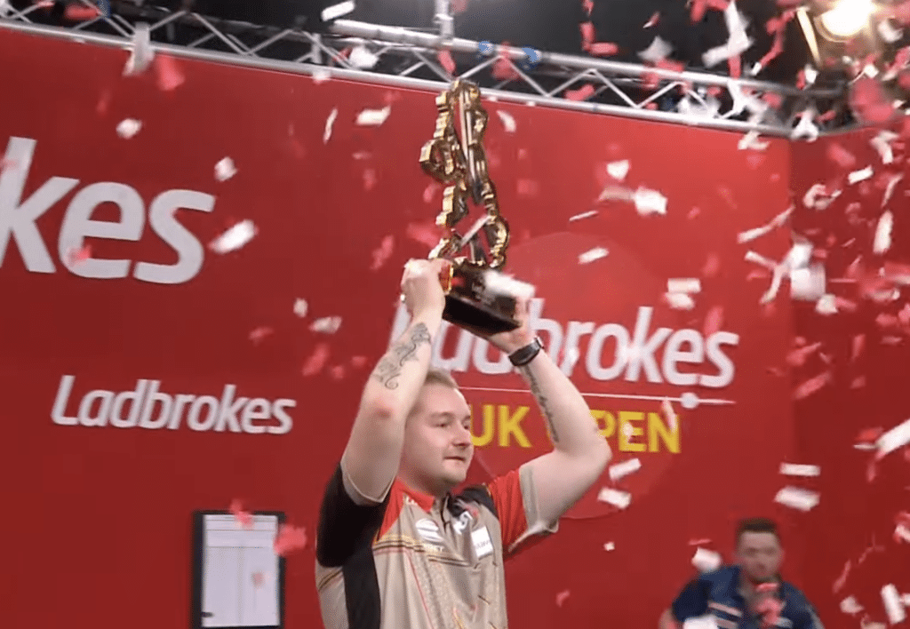 van den Bergh lifting trophy