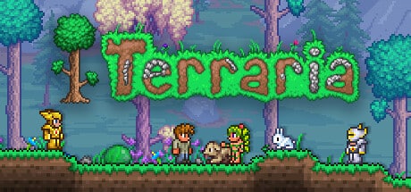 Official image of the game Terraria