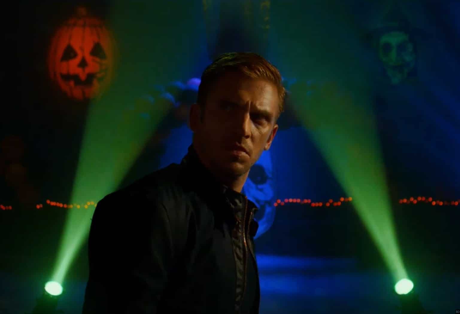 Dan Stevens as "David", in The Guest. Credit: Picturehouse