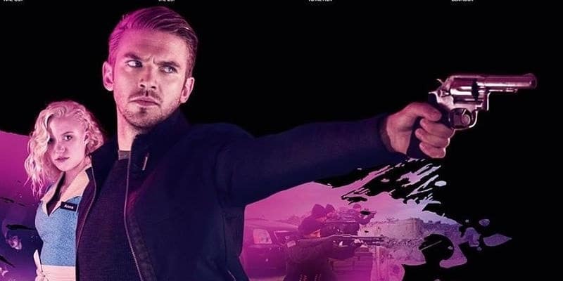 Maika Monroe and Dan Stevens. Credit: Picturehouse