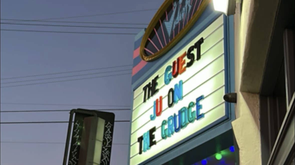 Vidiots theater/video store in Glendale L.A.