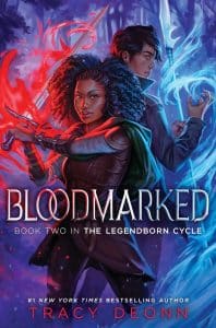 Cover of Bloodmarked, Legendborn Cycle series book two.