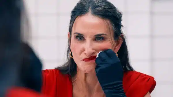 Demi Moore The Substance Feminist Body Horror