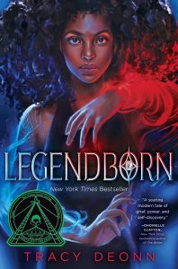 Legendborn book one cover.