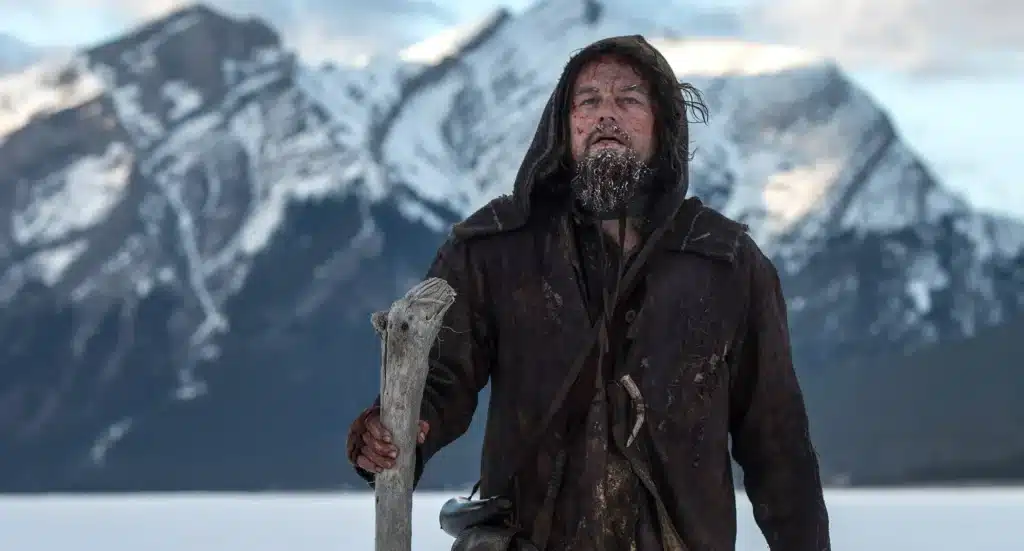 Hugh (played by Leonardo DiCaprio).