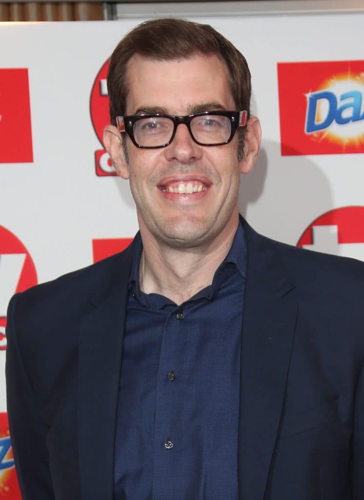 A picture of Richard Osman at the The TV Choice Awards.