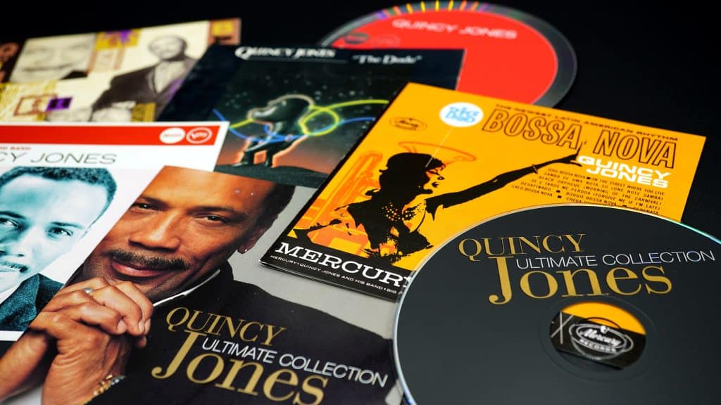 Quincy Jones album covers
