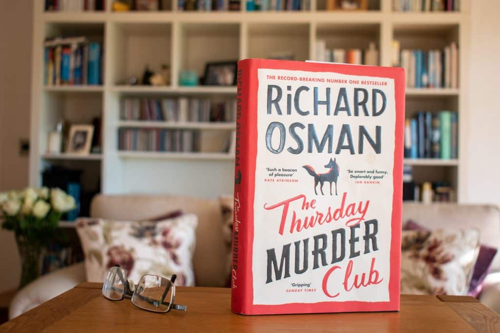 Picture of the Thursday Murder Club Book by Richard Osman.