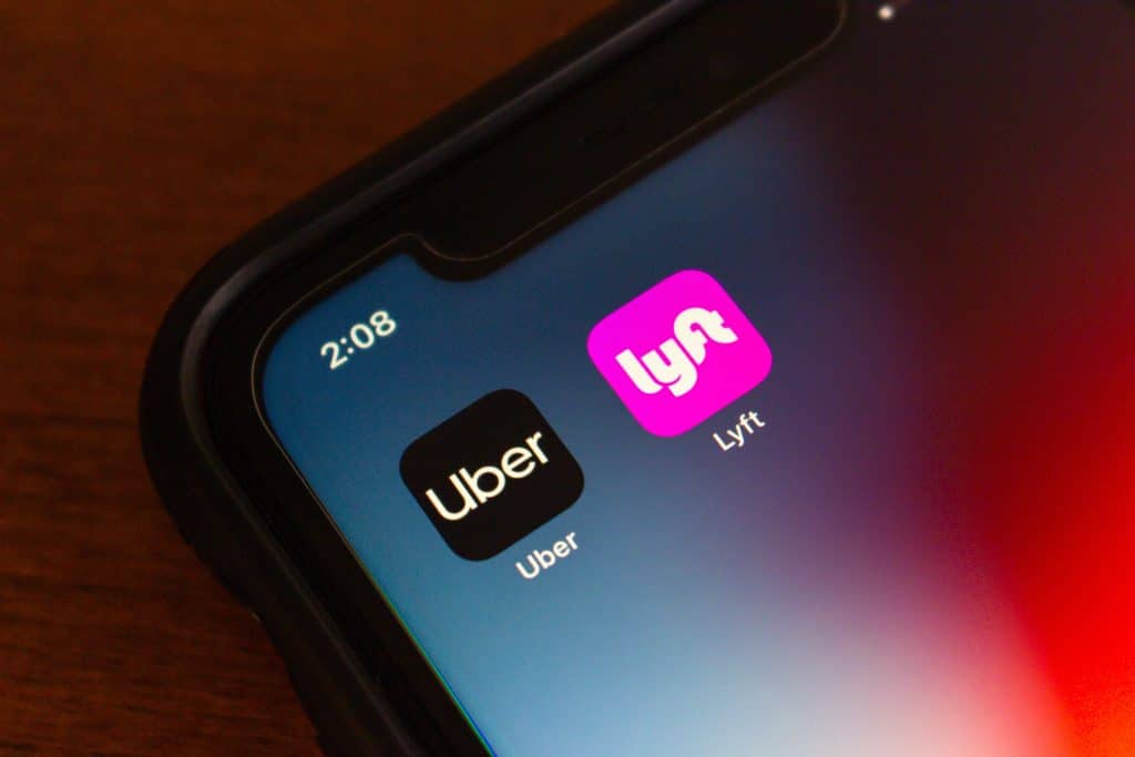 Apps like Uber and Lyft are great examples of side hustles