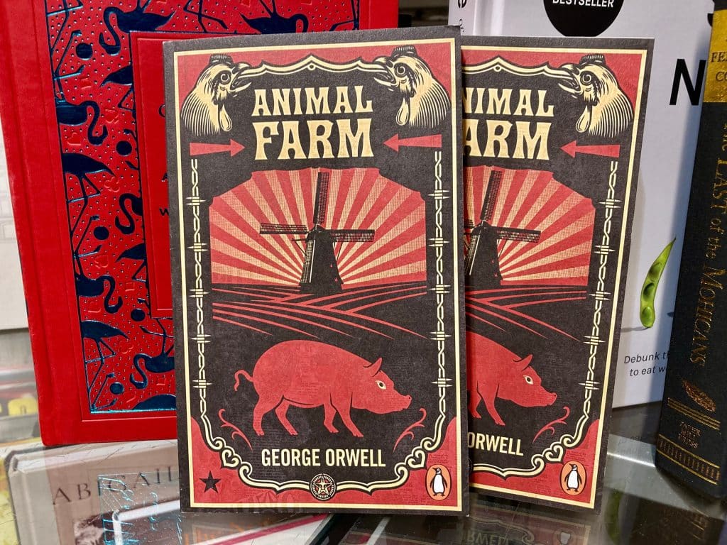 Image of George orwells animal farm