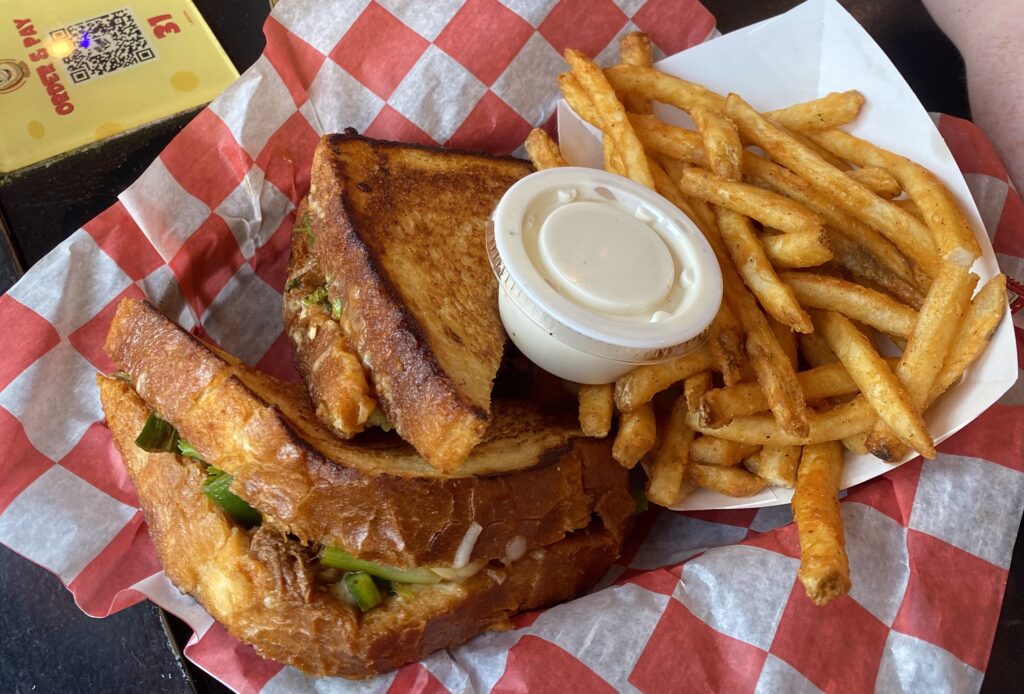 Sandwich of the Month at Cheesie's