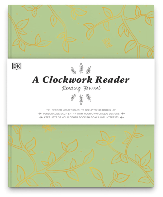 Cover of A Clockwork Reader Reading Journal