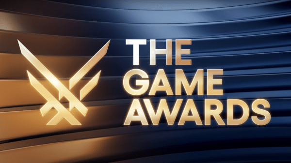 The geometric Game Awards logo next to the words "The Game Awards."